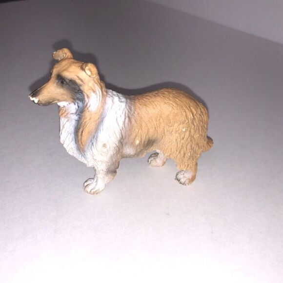 Schleich Retired Vintage Collie - Picture 2 of 3
